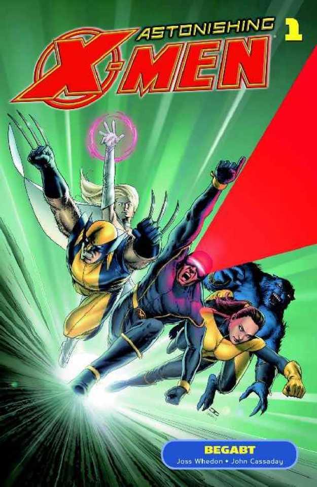 Astonishing X-Men Paperbacks #1