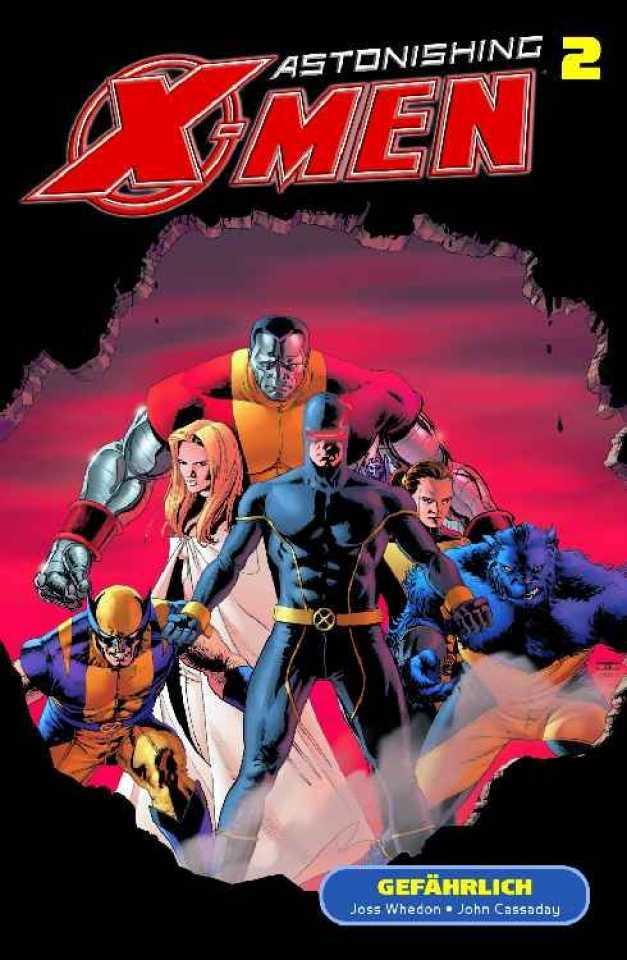 Astonishing X-Men Paperbacks #2