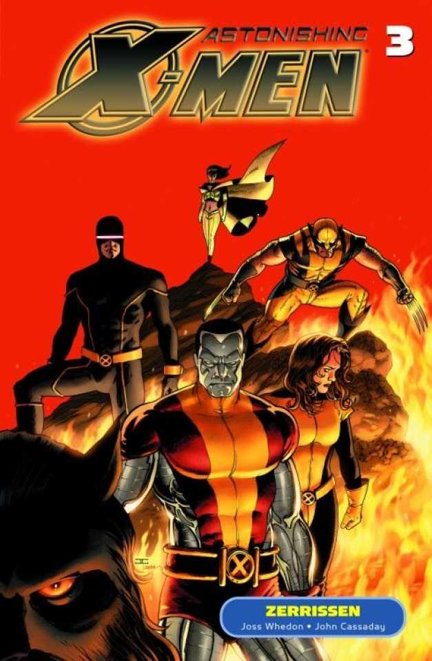 Astonishing X-Men Paperbacks #3