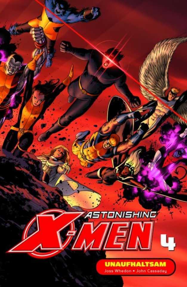 Astonishing X-Men Paperbacks #4