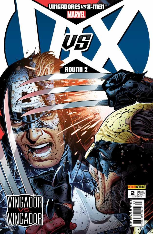 Vingadores vs. X-Men #2