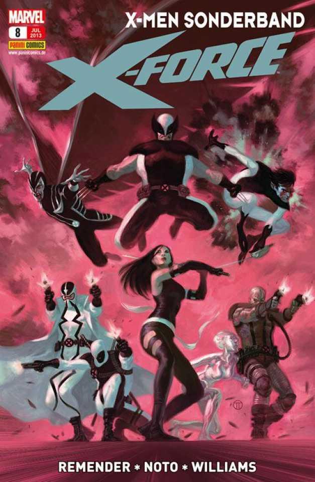 X-Men Sonderband: X-Force #8