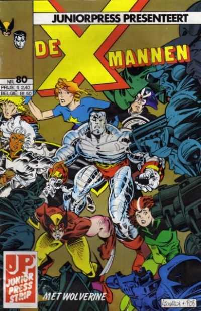 X-Mannen #80