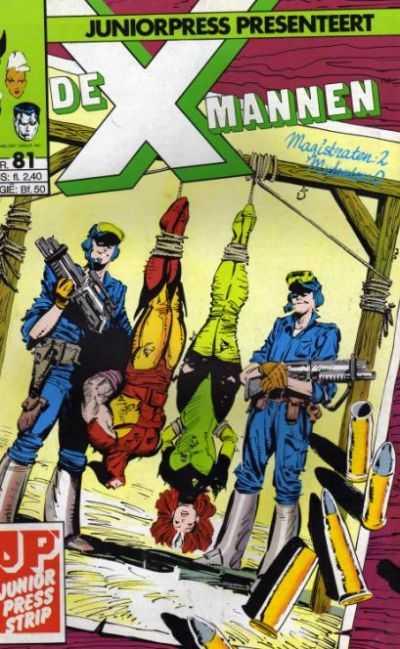 X-Mannen #81