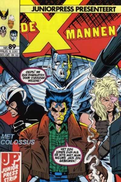 X-Mannen #89