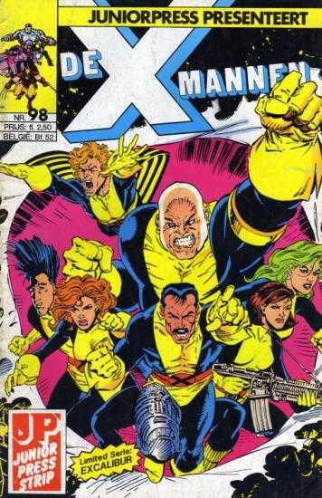 X-Mannen #98