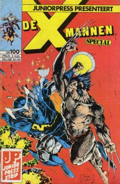 X-Mannen #100