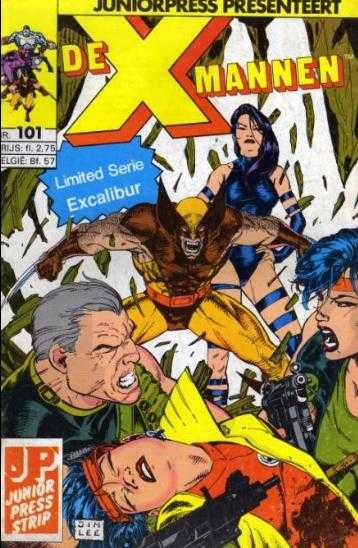 X-Mannen #101