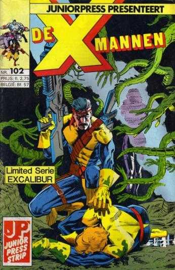 X-Mannen #102