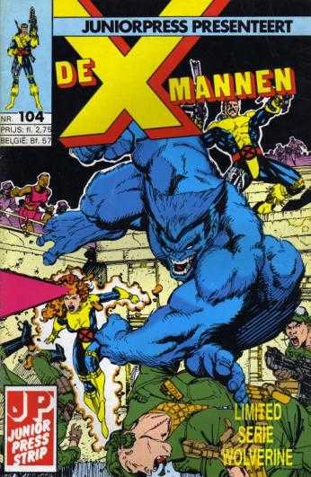 X-Mannen #104