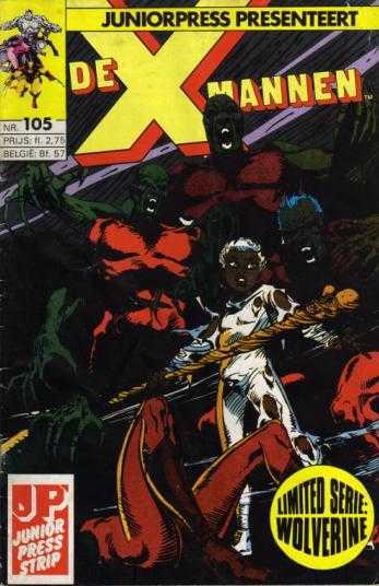 X-Mannen #105