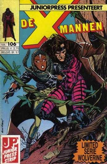X-Mannen #106