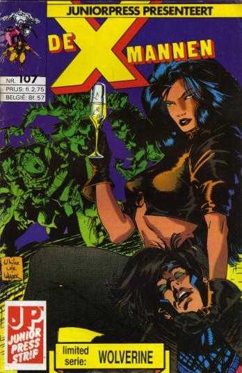 X-Mannen #107