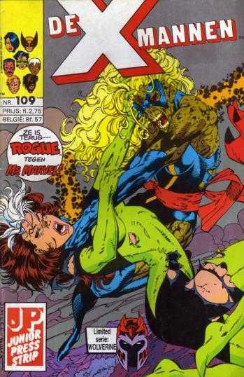 X-Mannen #109