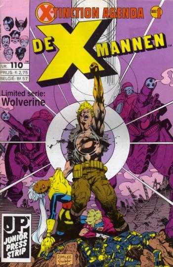 X-Mannen #110