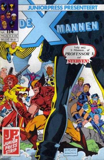 X-Mannen #114