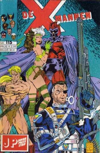 X-Mannen #115