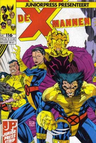 X-Mannen #116