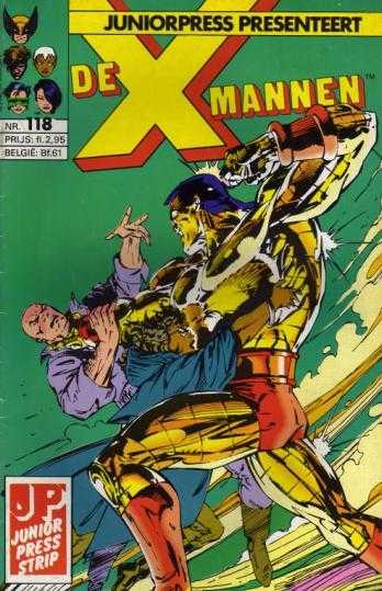 X-Mannen #118