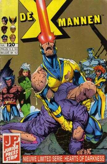 X-Mannen #120