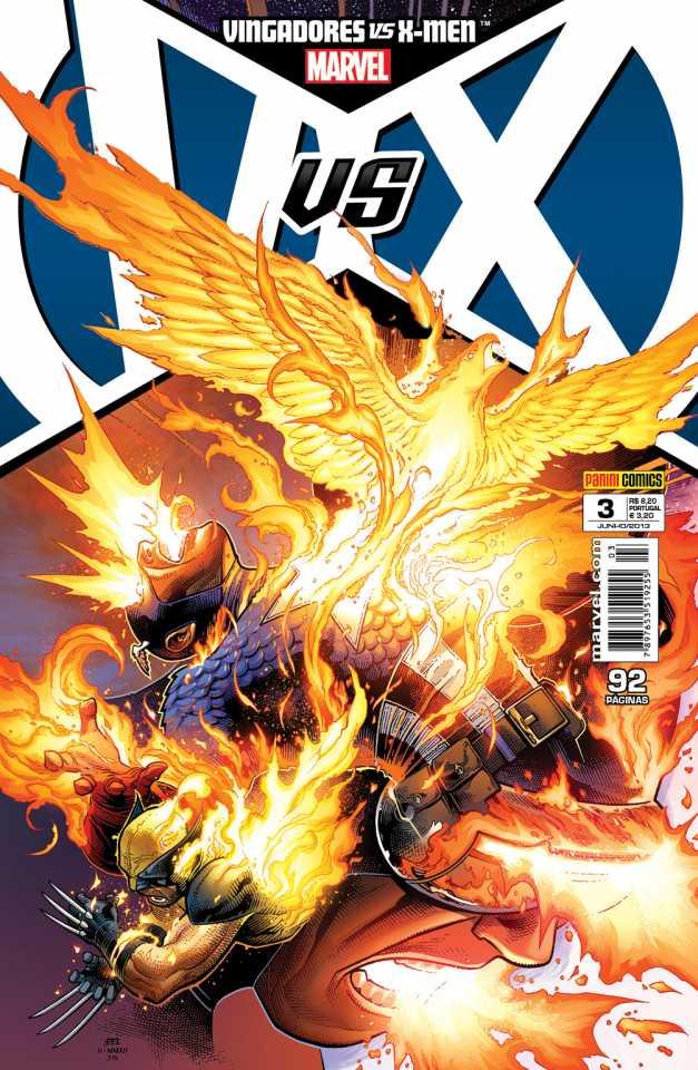Vingadores vs. X-Men #3
