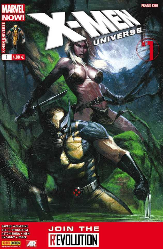 X-Men Universe 1