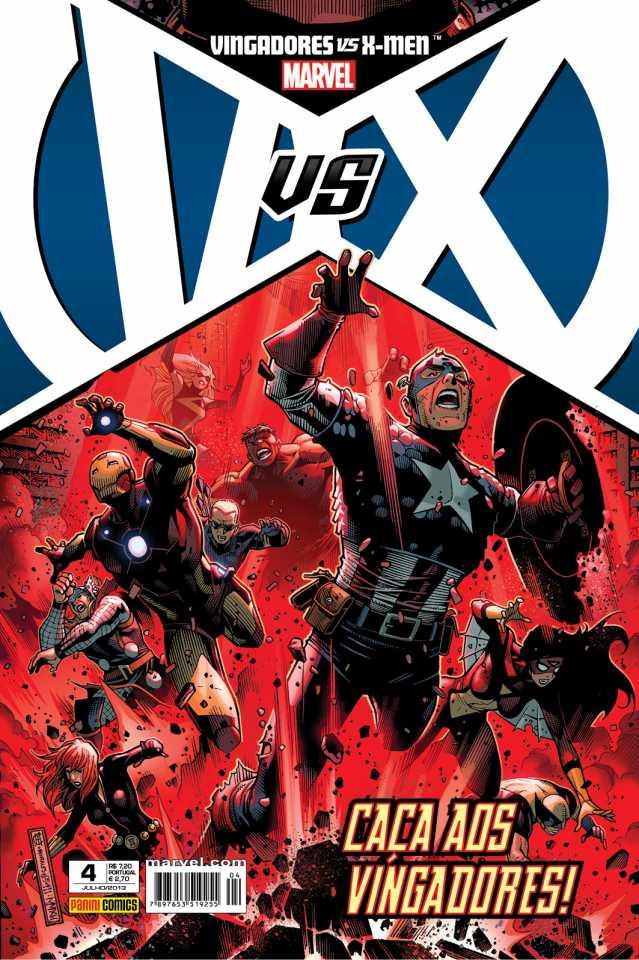 Vingadores vs. X-Men #4