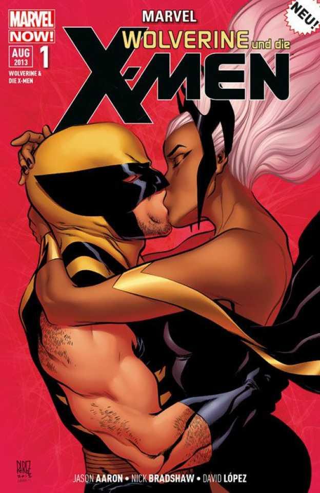 Wolverine & Die X-Men Sonderband #1