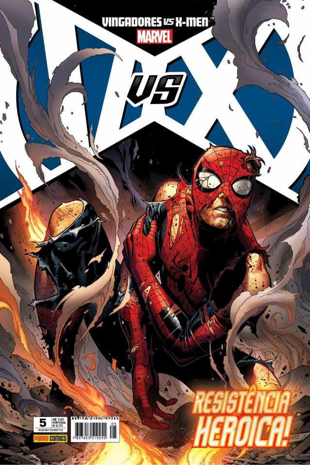 Vingadores vs. X-Men #5