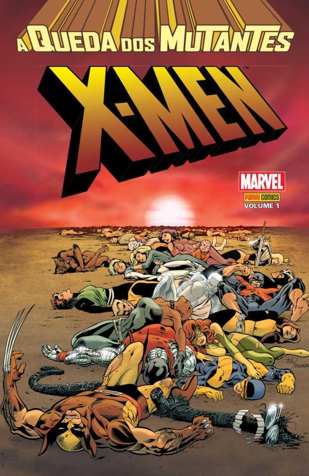 X-Men: A Queda dos Mutantes #1