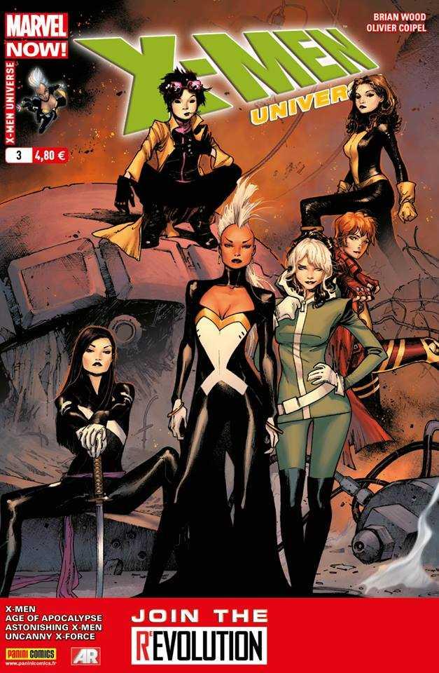 X-Men Universe 3