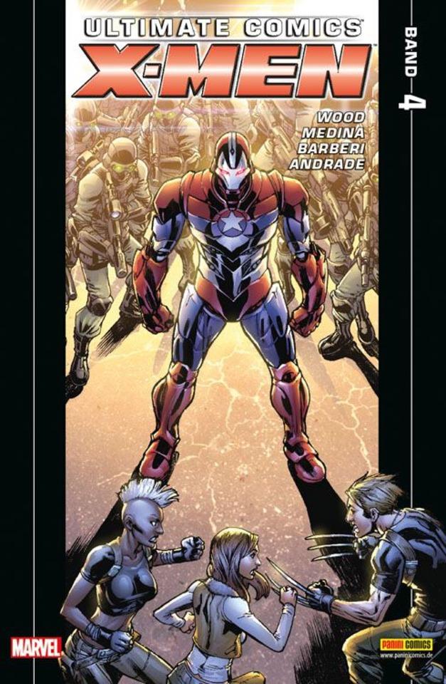 Ultimate Comics X-Men #4