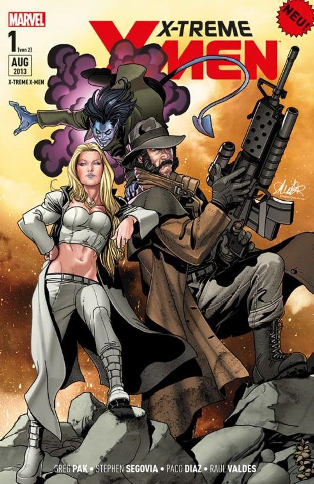 X-Treme X-Men #1