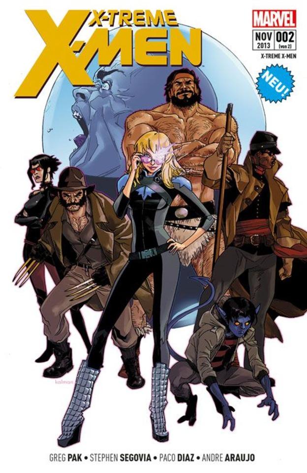 X-Treme X-Men #2