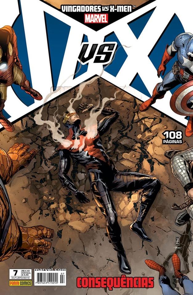 Vingadores vs. X-Men #7