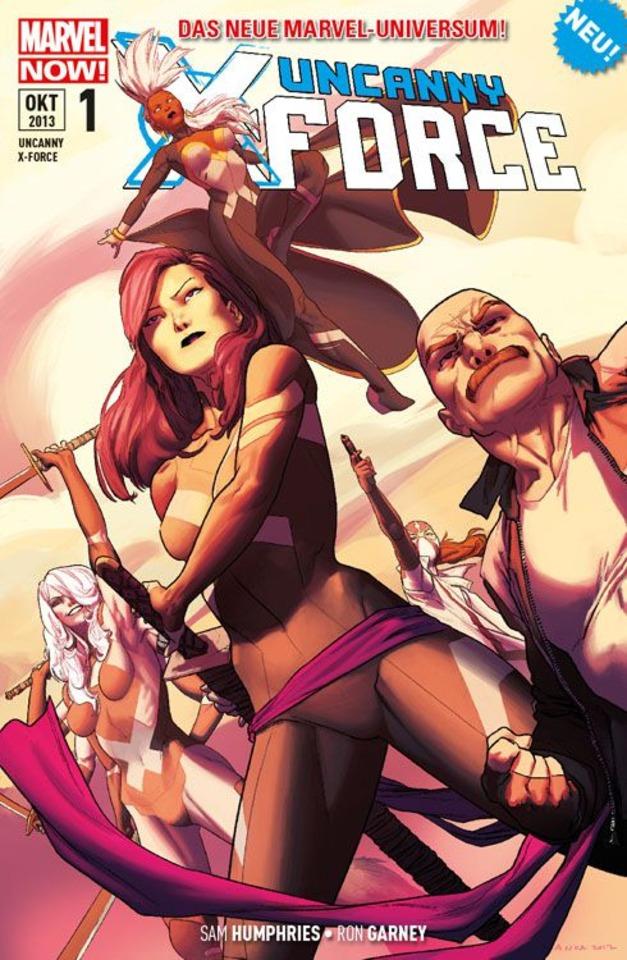 Uncanny X-Force cover — © Panini Verlag