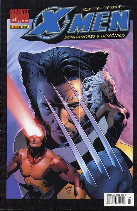 X-Men - O Fim - Livro 1: Sonhadores & Demônios