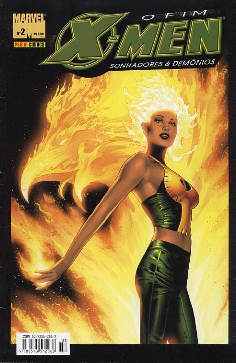 X-Men - O Fim - Livro 1: Sonhadores & Demônios #2