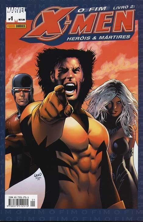 X-Men - O Fim - Livro 2: Heróis & Mártires #1