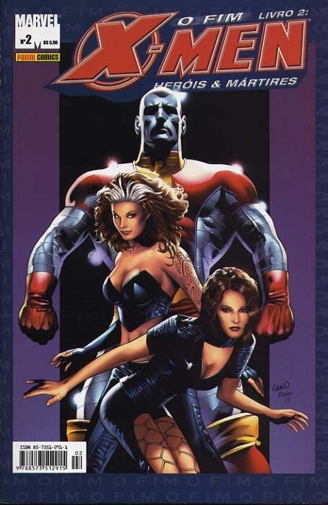 X-Men - O Fim - Livro 2: Heróis & Mártires #2