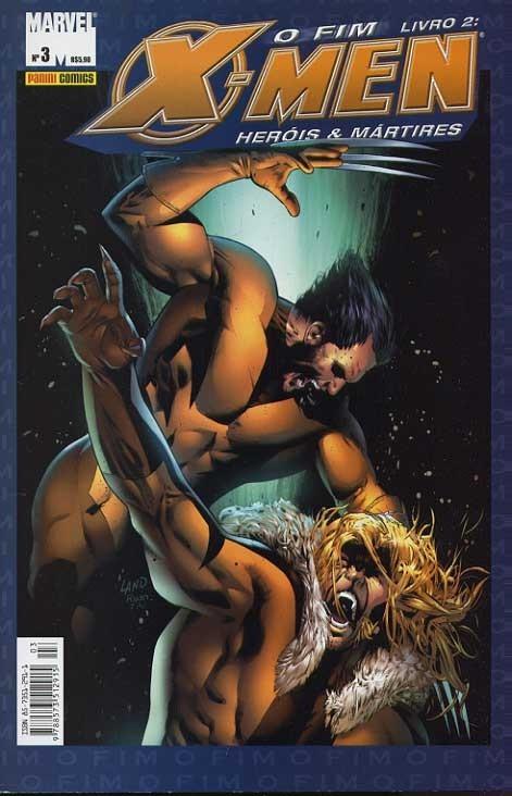X-Men - O Fim - Livro 2: Heróis & Mártires #3