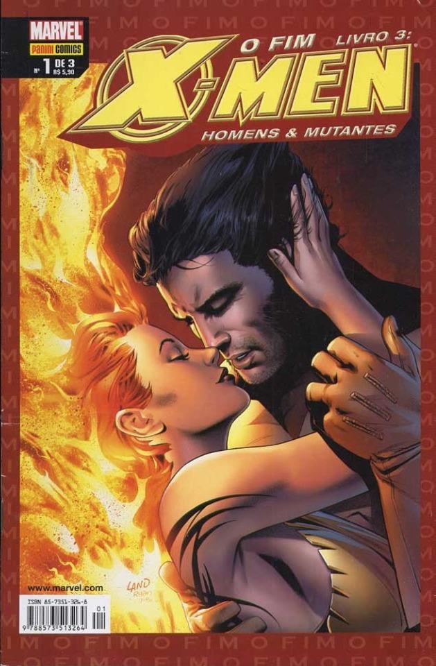 X-Men - O Fim - Livro 3: Homens & Mutantes #1