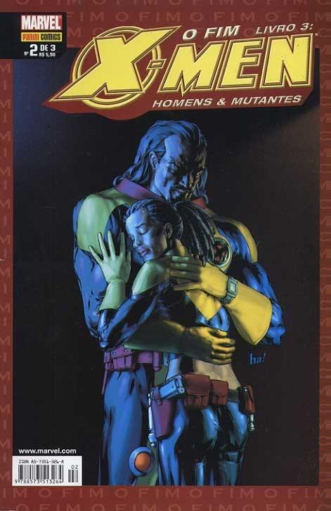 X-Men - O Fim - Livro 3: Homens & Mutantes #2