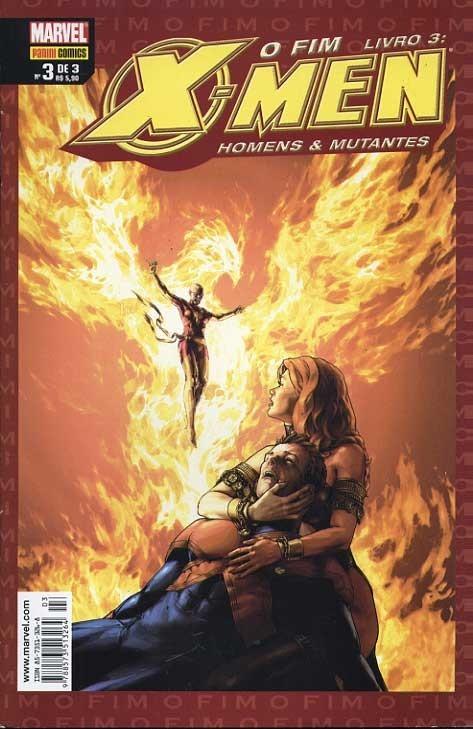 X-Men - O Fim - Livro 3: Homens & Mutantes #3