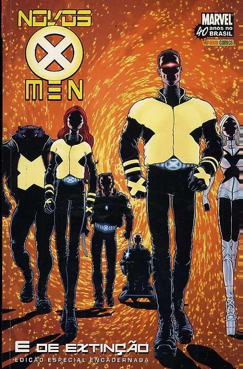 Novos X-Men : e de Extinção #1