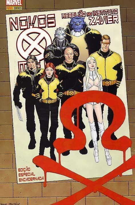 Novos X-Men: Rebelião No Instituto Xavier #1