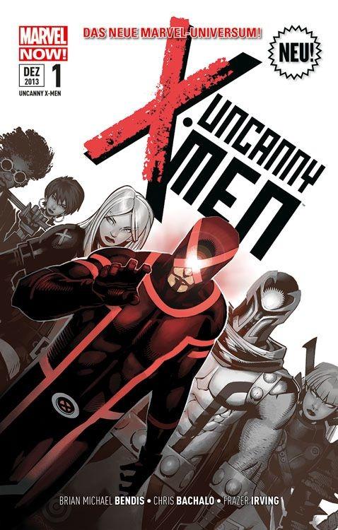 Uncanny X-Men #1