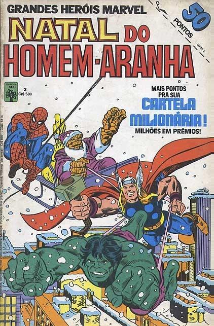 Grandes Heróis Marvel #2