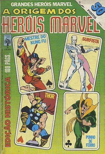 Grandes Heróis Marvel #3