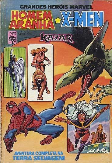 Grandes Heróis Marvel #4